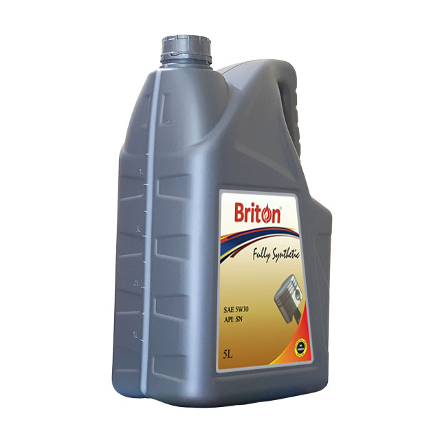 Briton SAE 5W30 Synthetic Motor Oil 5 Liters
