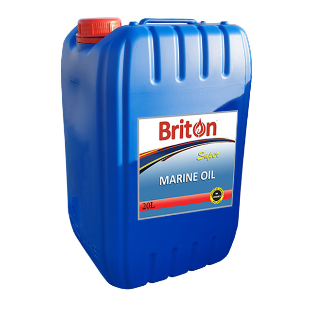 Briton Marine Oil 20 Liters Side