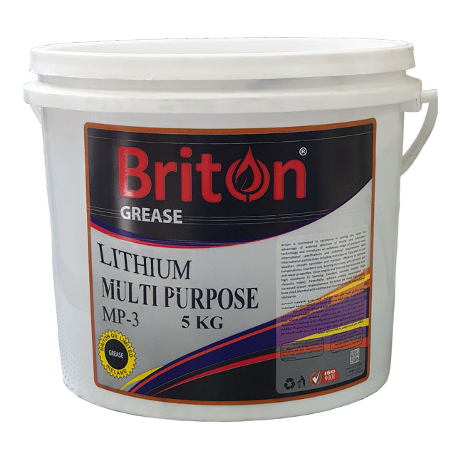 Briton Lithium Grease MP-3 5kgs