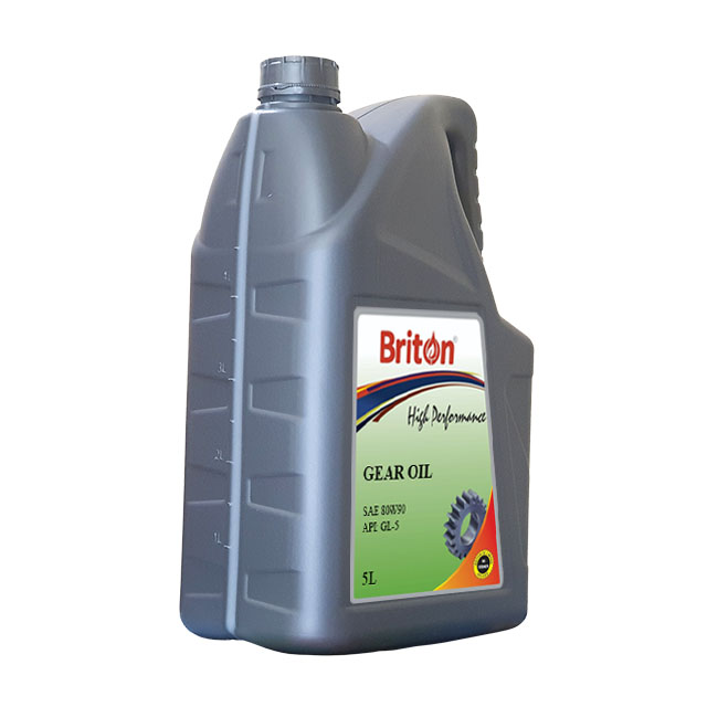 Briton Gear Oil SAE 80W90 GL5 5 Liters