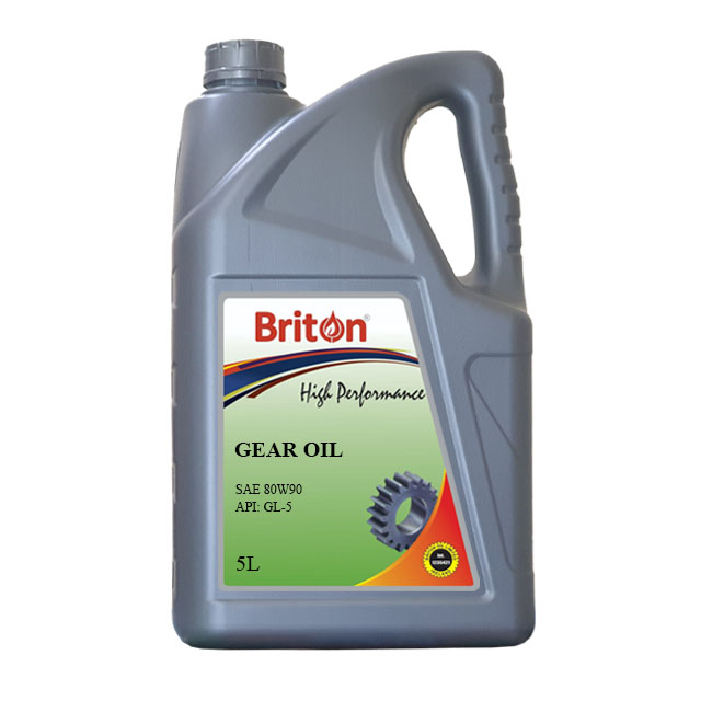 Briton Gear Oil SAE 80W90 GL5 5L