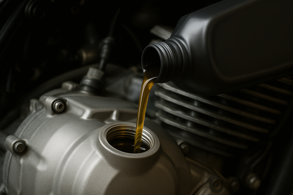 Best motorcycle lubricants for fuel efficiency