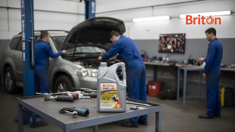 Premium 0W20 Fully Synthetic Motor Oil in Muscat by Briton Oil