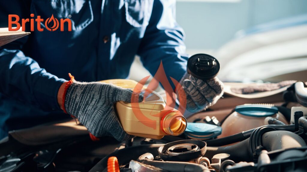 15W-40 Semi Synthetic Diesel Engine Oil for Heavy Duty Vehicles in Dubai