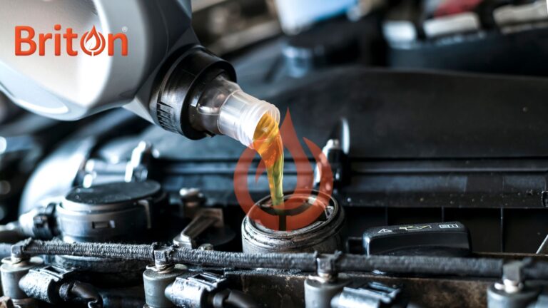 2 Stroke SAE 20 engine oil bottle for motorcycles in Dubai