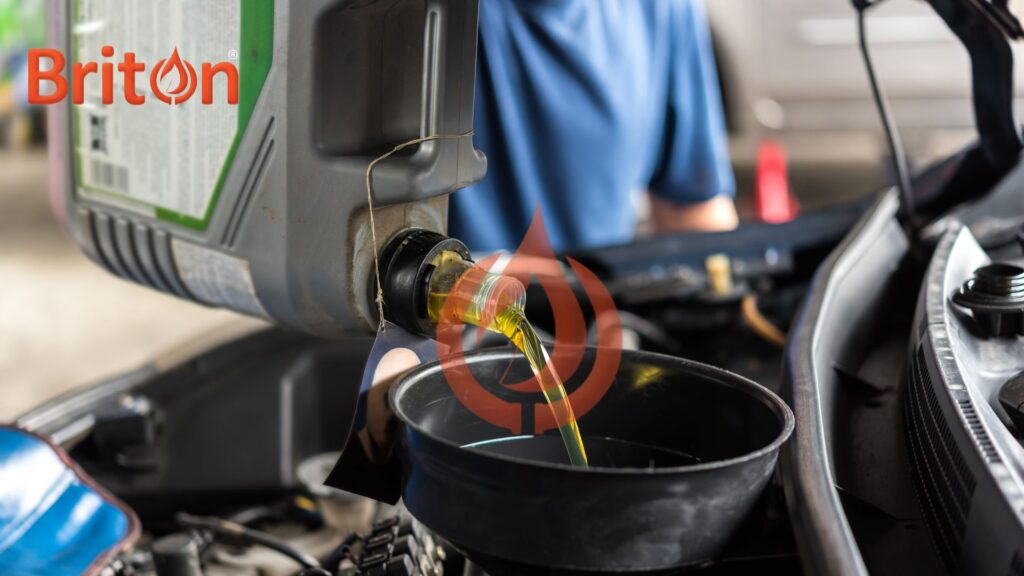 Premium 2 Stroke SAE 30 oil for motorcycles in Dubai by Briton Oil