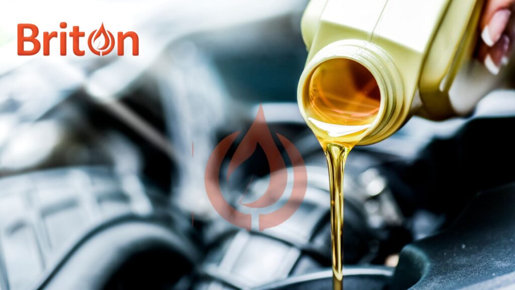 5W-20 Fully Synthetic Motor Oil bottle Muscat - Briton Oil