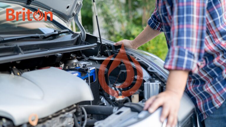 ATF DEX III automatic transmission fluid for cars in Dubai – Briton Oil