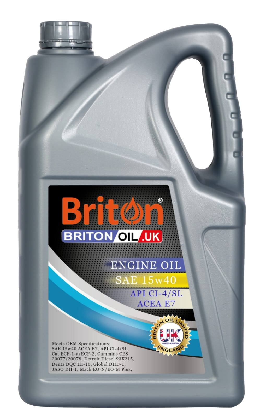 BBN-40 Marine Cylinder Oil container for heavy-duty marine engines