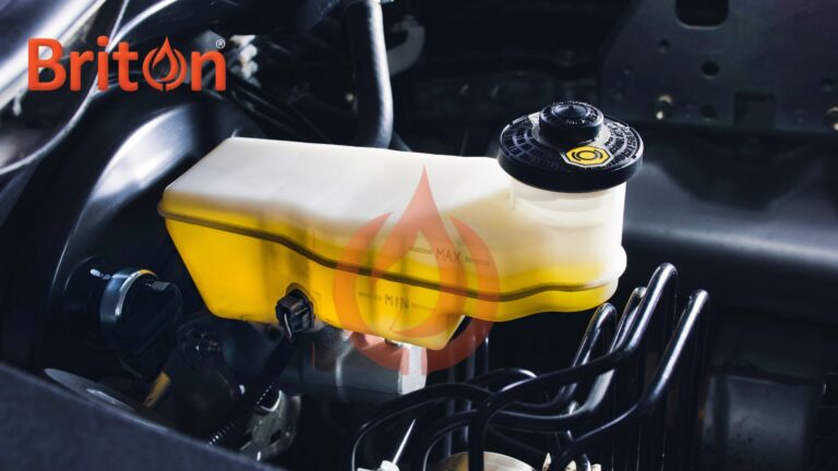 High-quality brake fluid in Muscat from Briton Oil