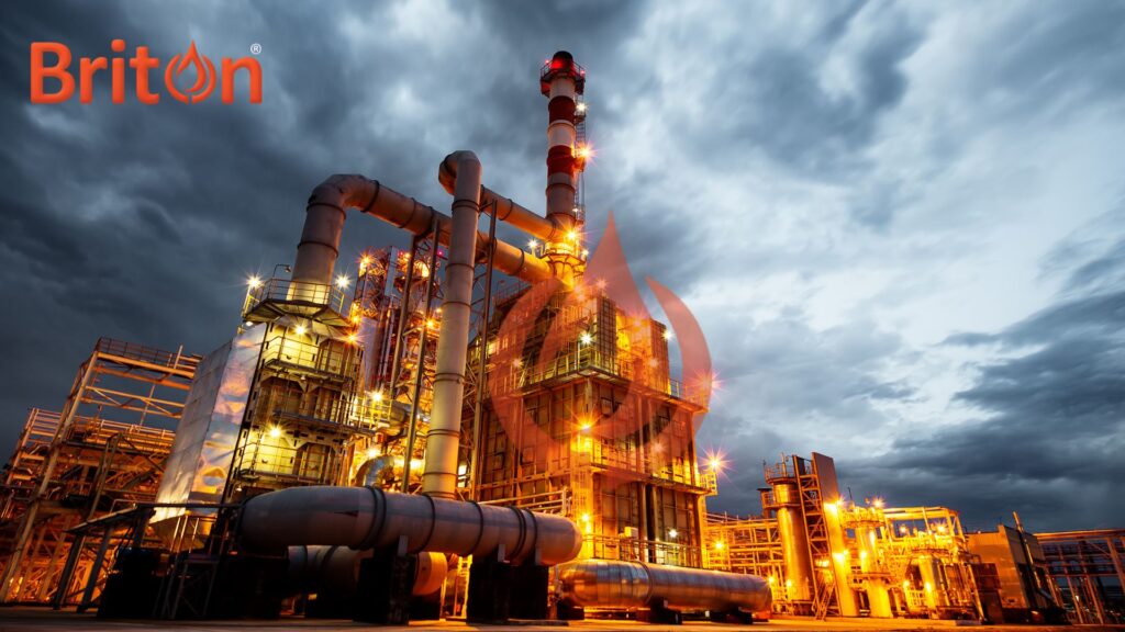 High-quality lithium grease for industrial machinery in Dubai by Briton Oil