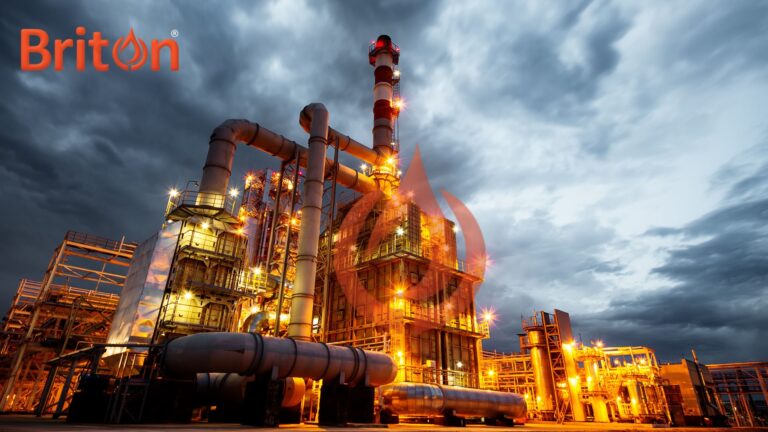 High-quality lithium grease for industrial machinery in Dubai by Briton Oil