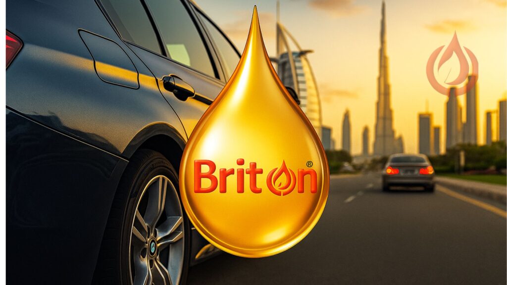 Best lubricant brand Dubai