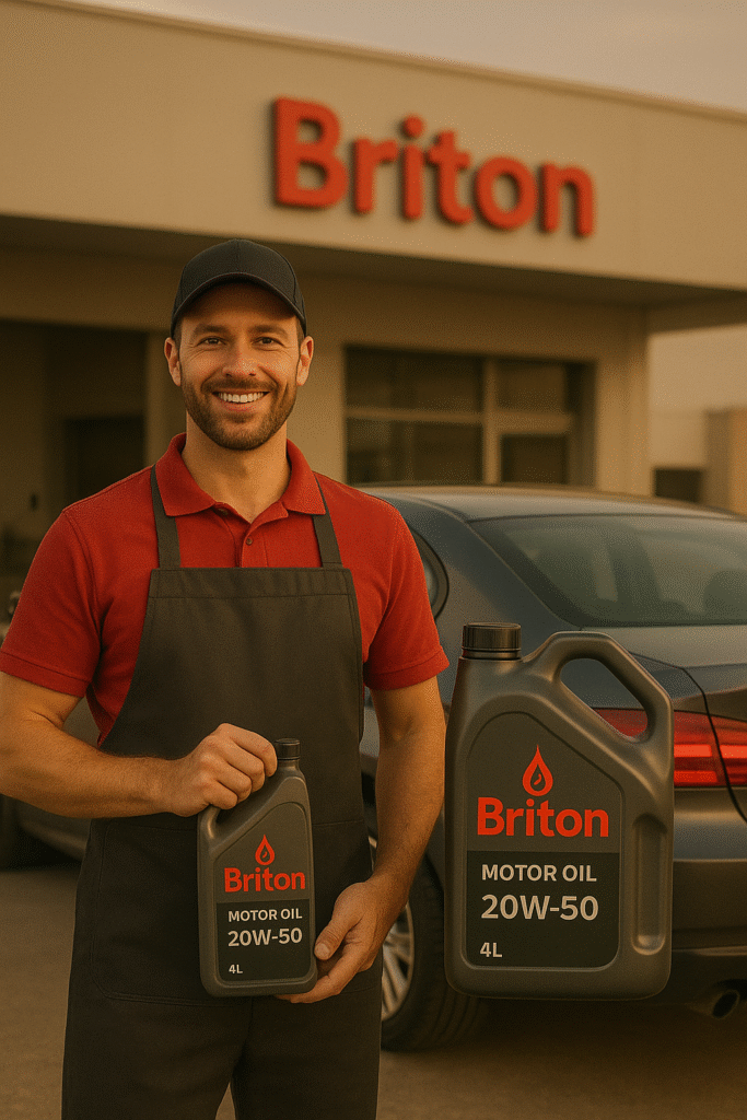 Lubricant dealer shop in Dubai