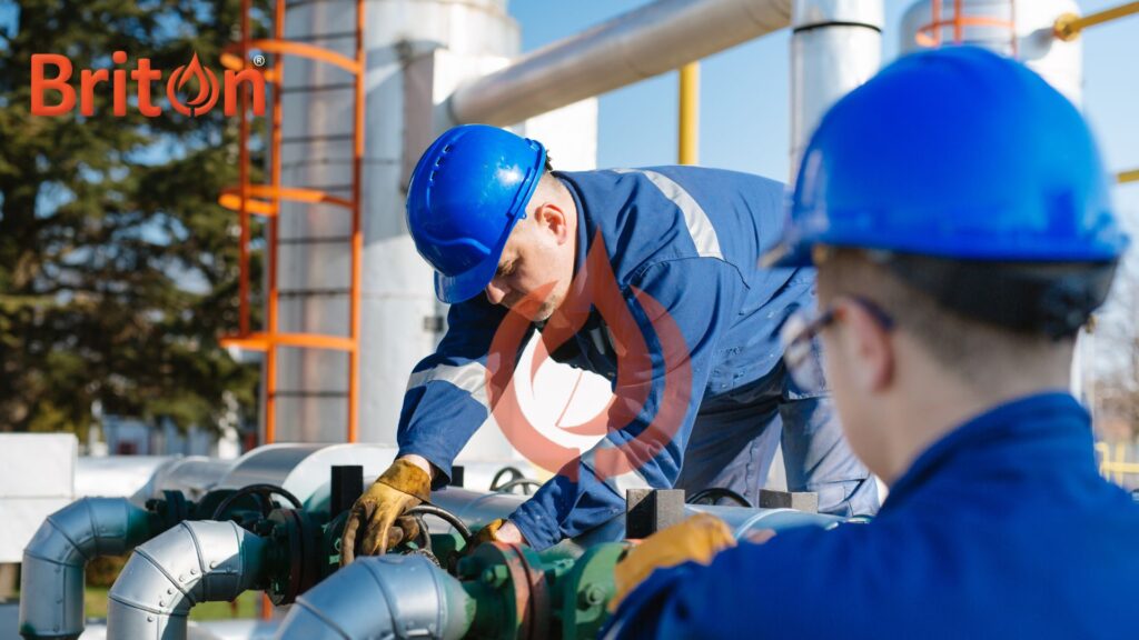 Marine Cylinder Oil BBN 100 drum for ships and marine engines in Dubai