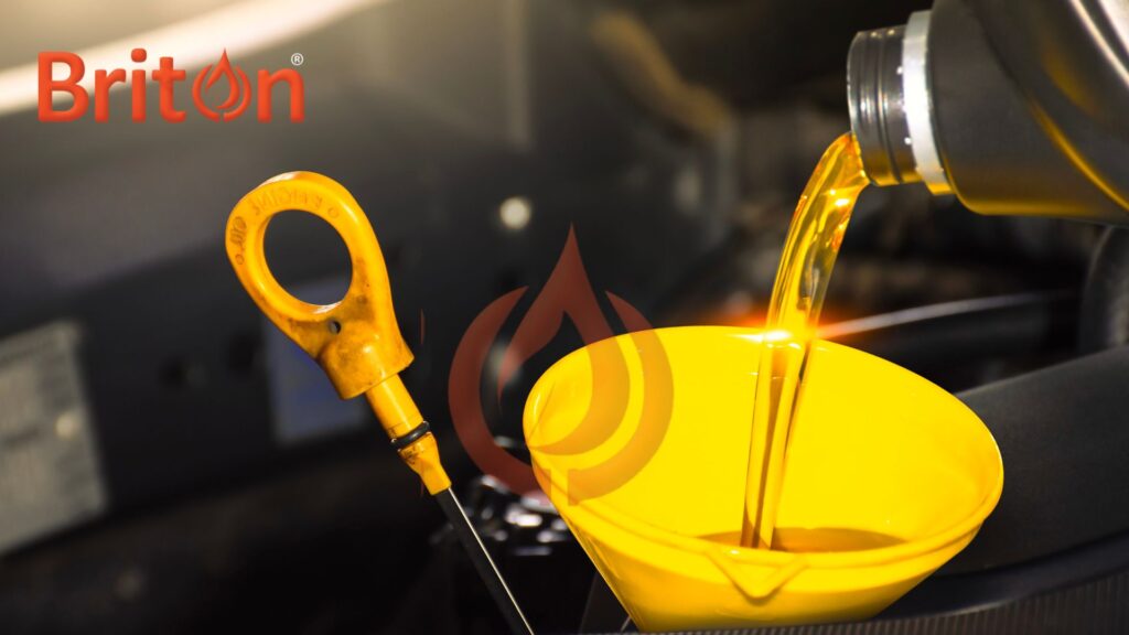 Premium TYPE A automatic transmission fluid Muscat from Briton Oil