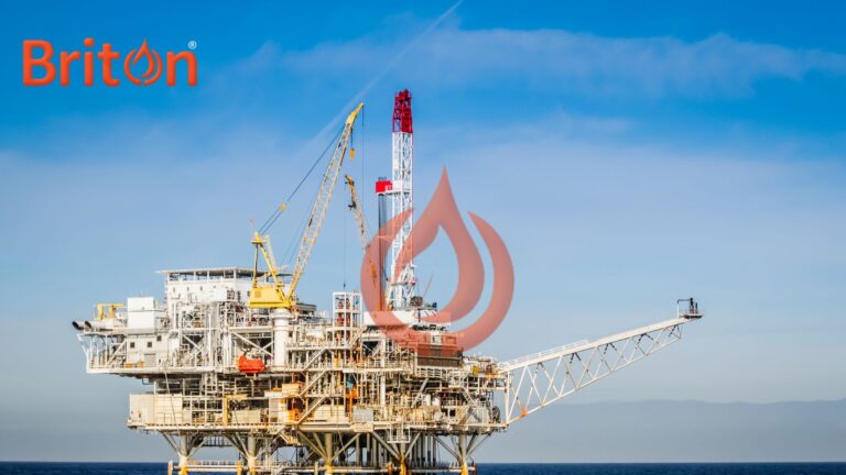 Premium Trunk Piston Engine Oil LNG in drum packaging by Briton Oil Dubai