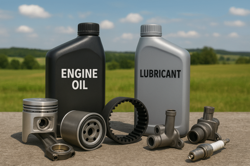Engine Oil and Lubricant Supplier in Muscat