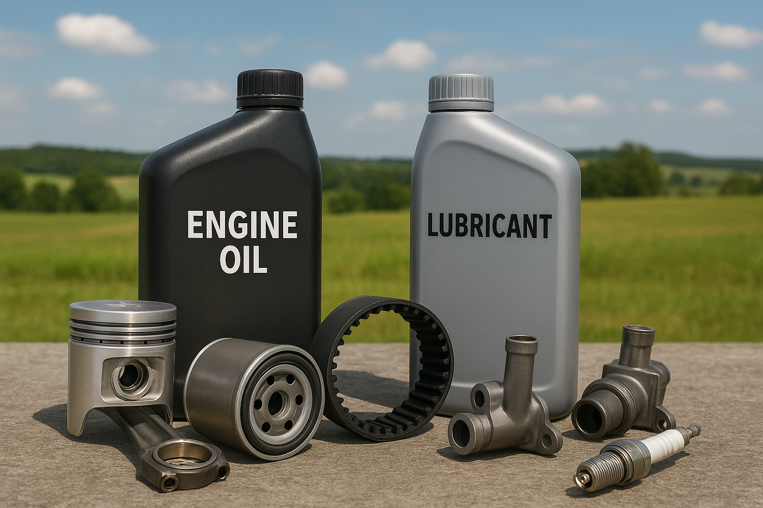 Best Engine Oil and Lubricant Supplier in Muscat