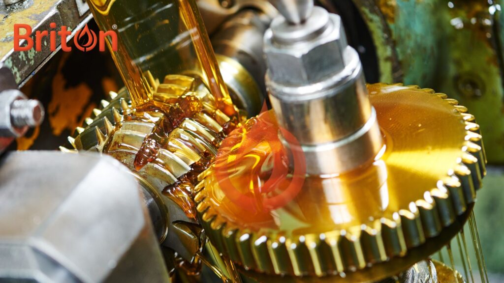 Briton Oils lubricant manufacturing plant in Dubai producing automotive and industrial oils