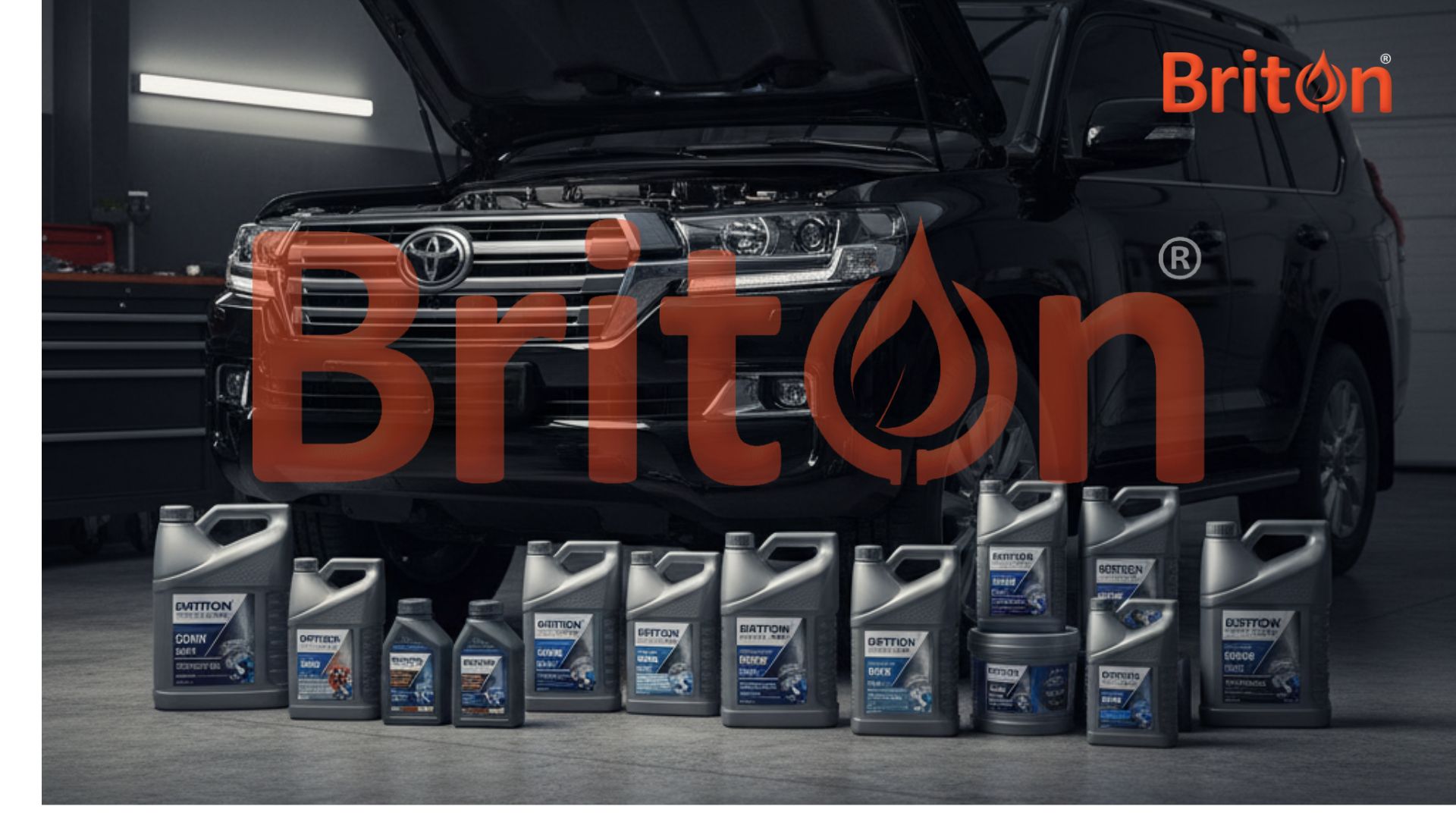 Top 5 Automotive Lubricants for Land Cruiser | Briton Oil
