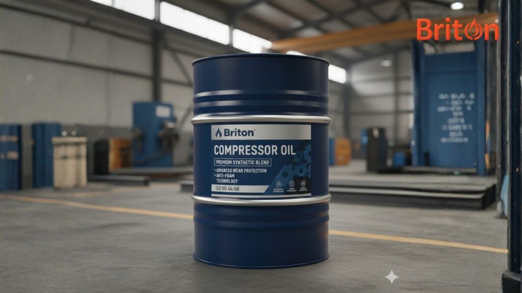 Best compressor oil for industrial air compressors providing maximum lubrication, heat protection, and longer compressor life.