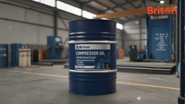 Best compressor oil for industrial air compressors providing maximum lubrication, heat protection, and longer compressor life.