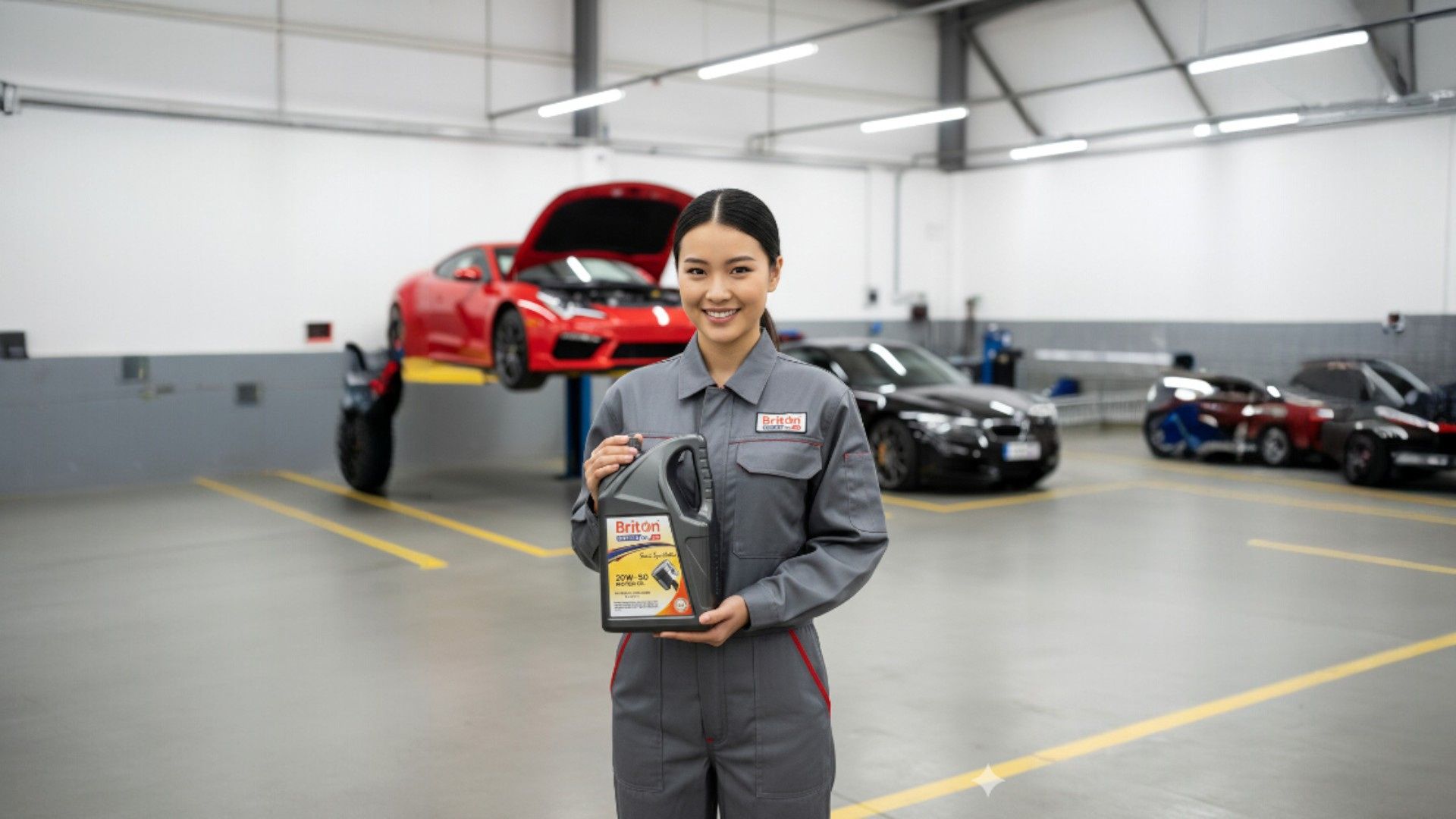 Best Engine Oil for Lamborghini | Briton Oil