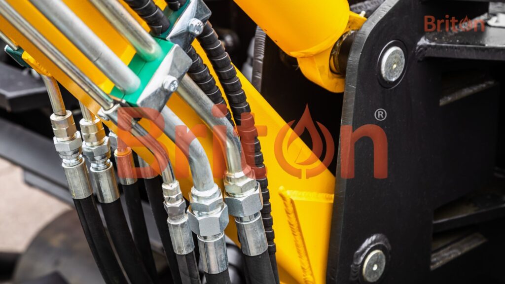 Briton Oil’s advanced production facility — the Best Hydraulic Oil Manufacturer in Dubai — where premium hydraulic lubricants are formulated for heavy-duty machinery, ensuring performance, durability, and global export excellence.