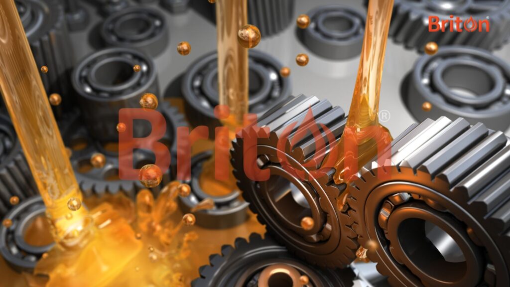 the Best Gear Oil Manufacturer in Dubai — produces advanced synthetic and mineral gear oils designed for superior protection, heat resistance, and power transmission. Exported globally, Briton Oil gear oils ensure reliability in every drive and industrial application.