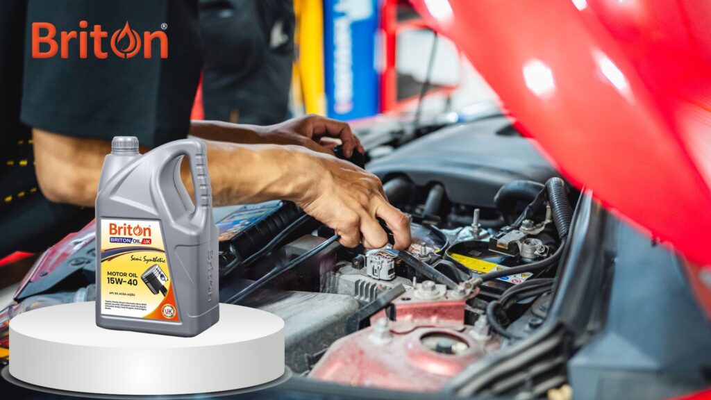 Premium quality 15W-40 semi synthetic oil designed to deliver superior engine protection, enhanced thermal stability, and smooth performance for gasoline and diesel engines.
