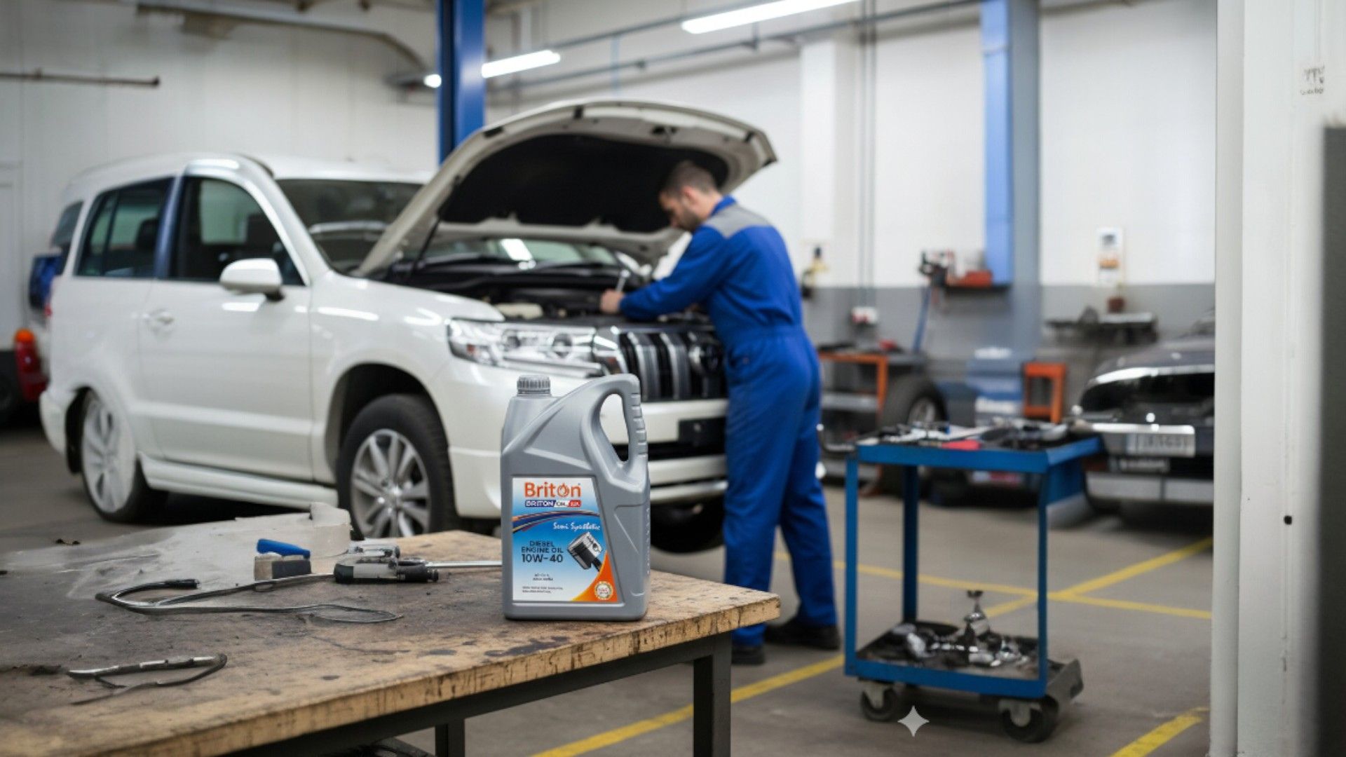 Top 5 Automotive Lubricants for Land Cruiser | Briton Oil