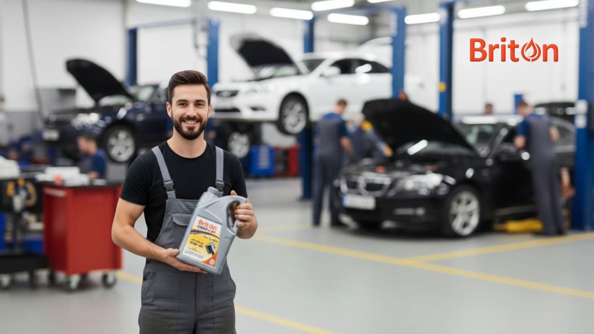 Top 5 Diesel Engine Oil Exporters in Dubai| Briton Oil