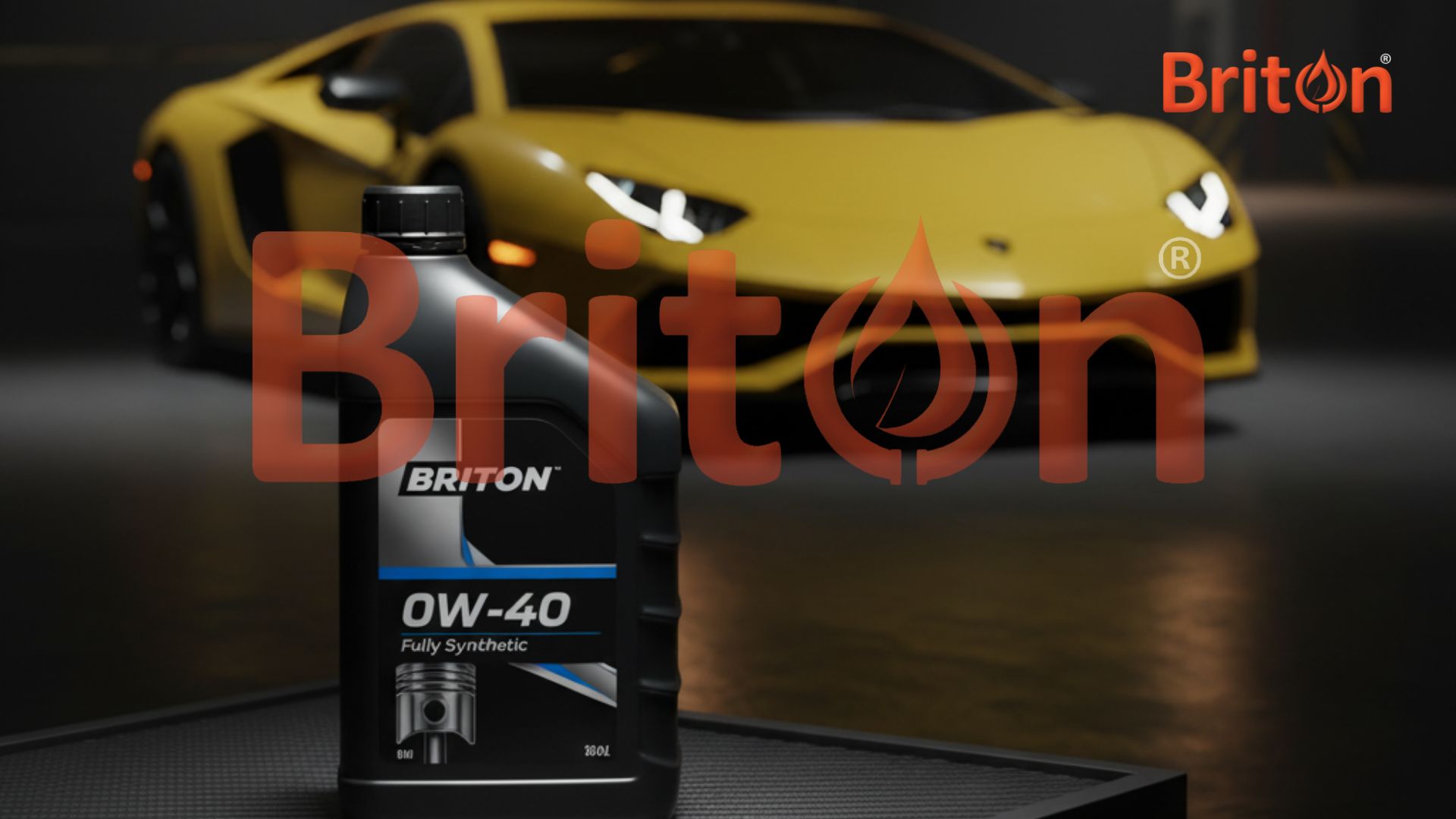 Best Engine Oil for Lamborghini | Briton Oil