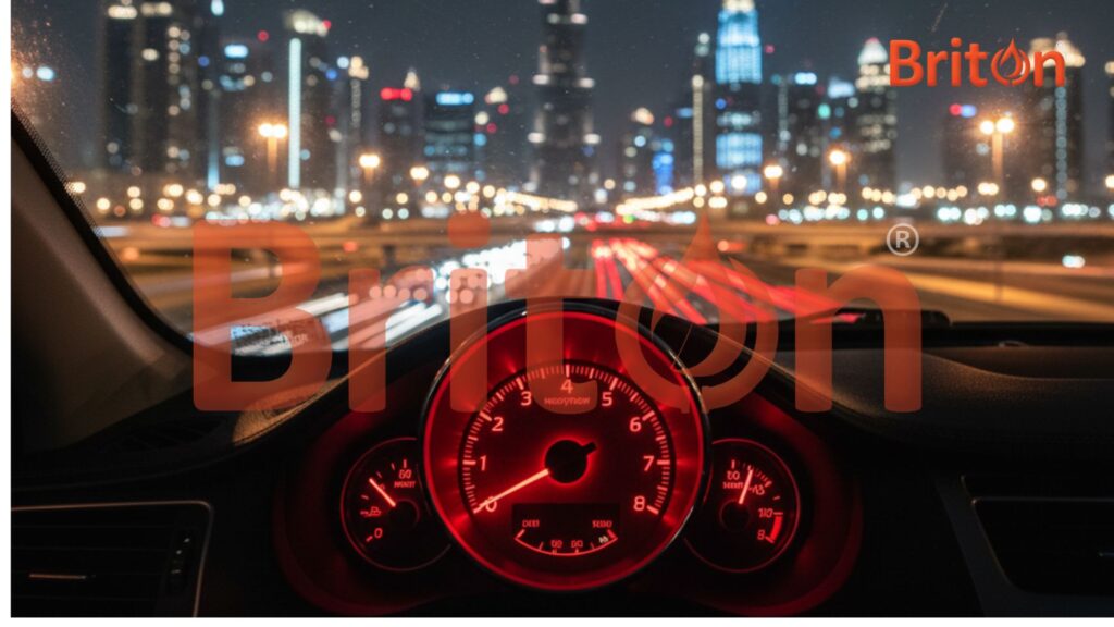 car overheating in Dubai isn't just a coolant issue. Discover 5 ways your engine oil is failing you, from low levels to the wrong viscosity.