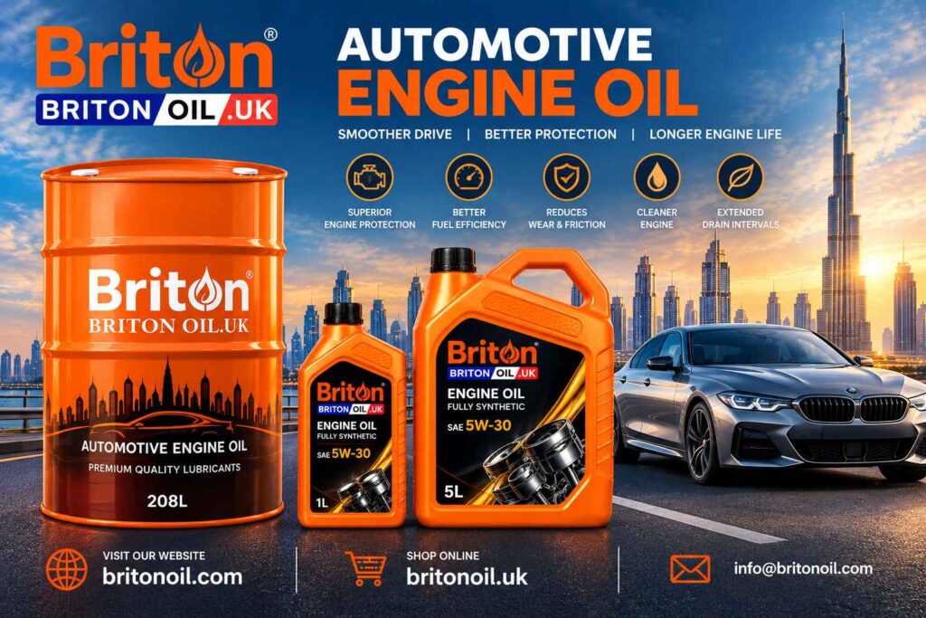 Automotive Engine Oil
