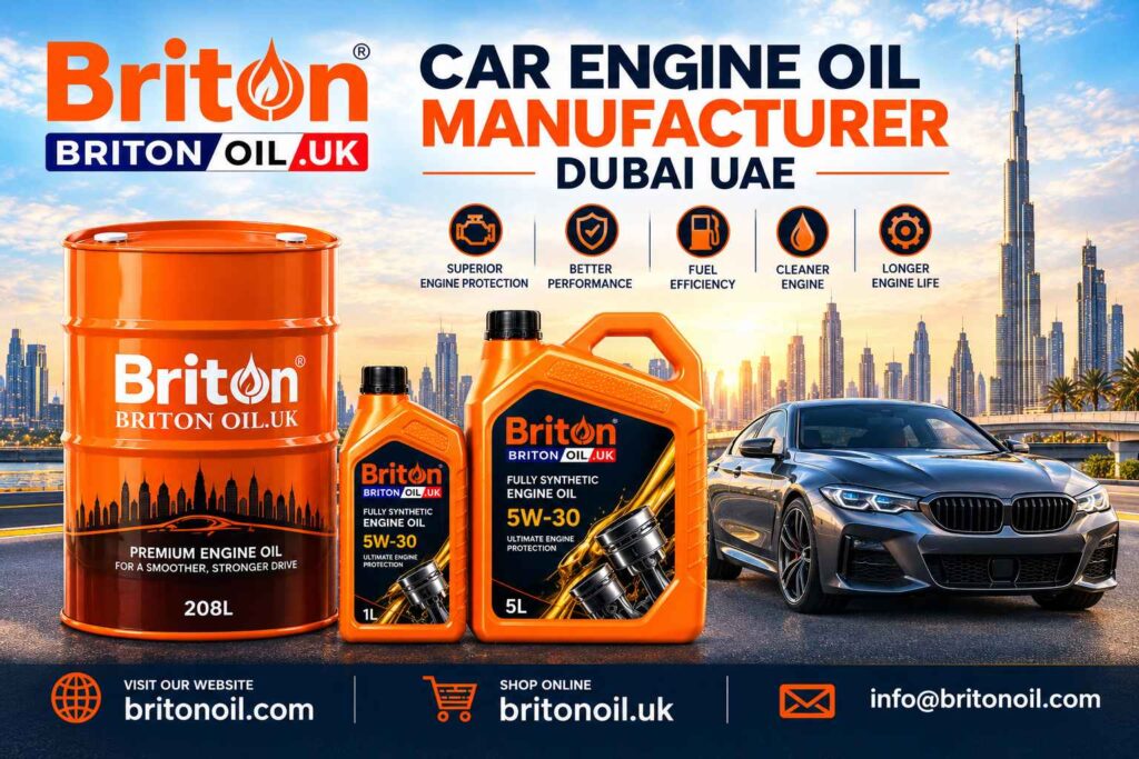 Car Engine Oil Manufacturer Dubai