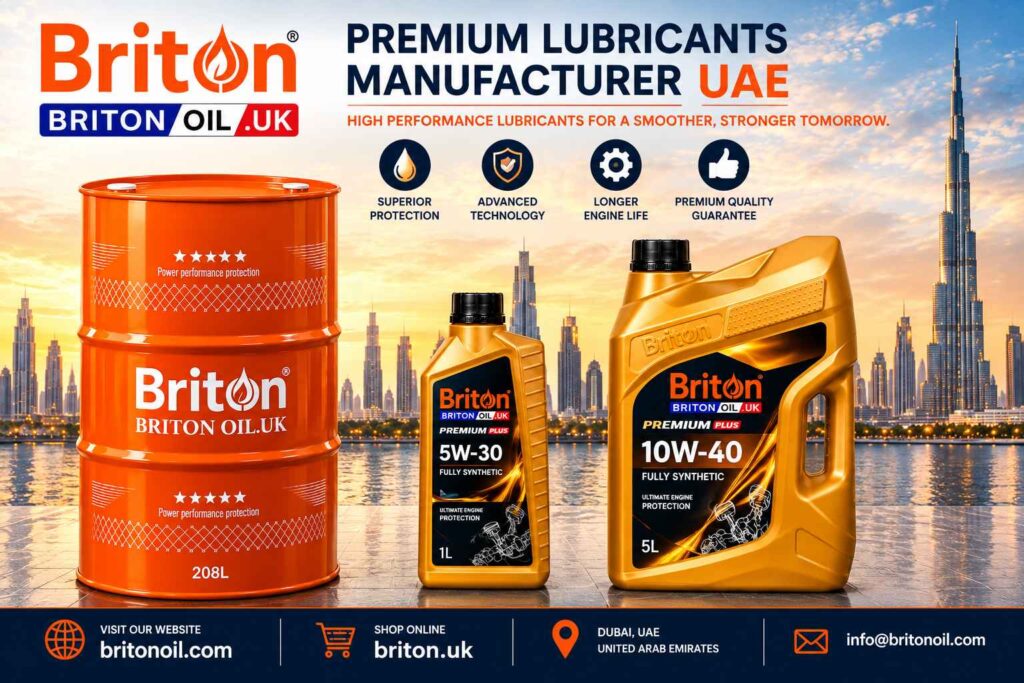 Premium Lubricants Manufacturer UAE